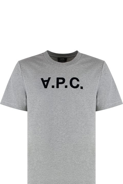 A.P.C. for Kids A.P.C. Cotton Crew-neck T-shirt