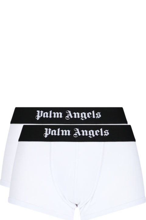 Palm Angels Underwear for Men Palm Angels Classic Logo-waistband Boxers