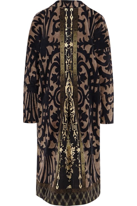 Pierre-Louis Mascia Jacquard Cotton Coat