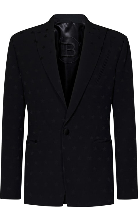 Balmain Coats & Jackets for Men Balmain Blazer