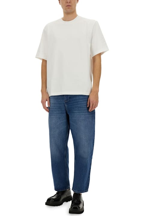 Studio Nicholson for Men Studio Nicholson Curved Cropped Jeans