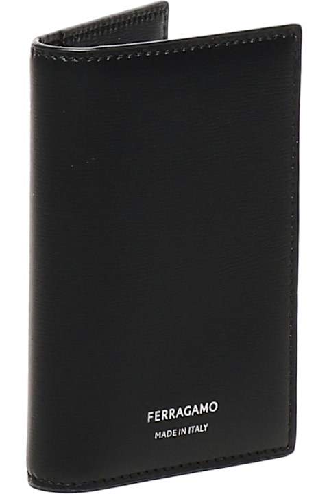 Ferragamo Wallets for Men Ferragamo Gancini Organizer Wallet