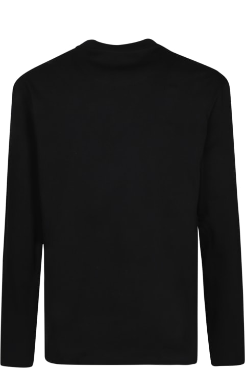 Jil Sander Topwear for Men Jil Sander Black Cotton T-shirt Set