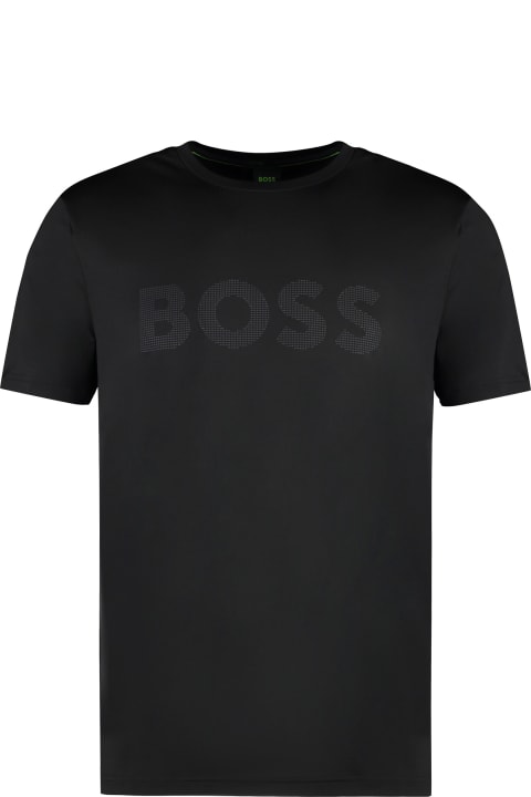 Hugo Boss for Men Hugo Boss Logo Print T-shirt