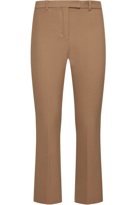 'S Max Mara Pants & Shorts for Women 'S Max Mara Umanita Mid-rise Cropped Trousers