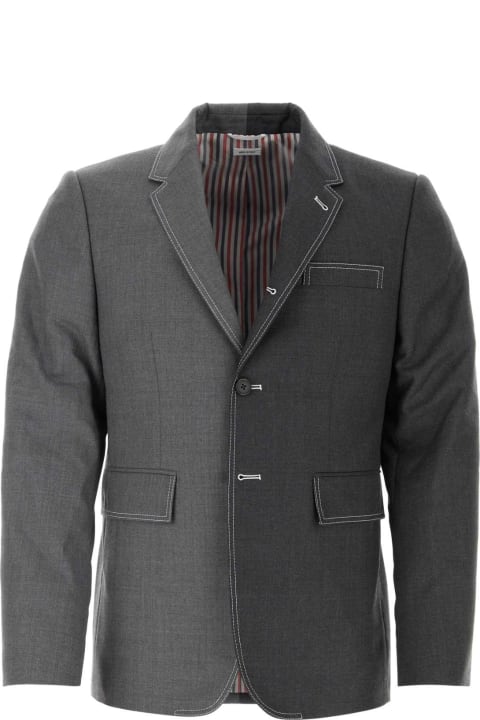Homeware Thom Browne Two-tone Twill Blazer
