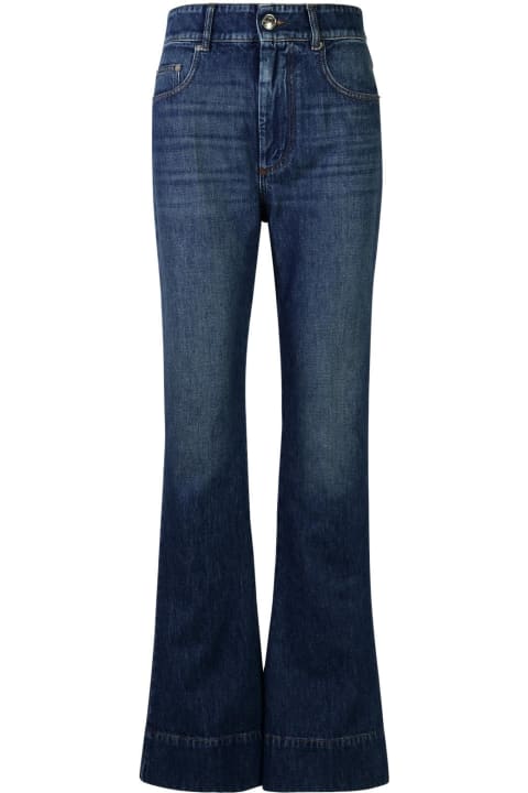 Homeware SportMax 'robinia' Blue Cotton Jeans