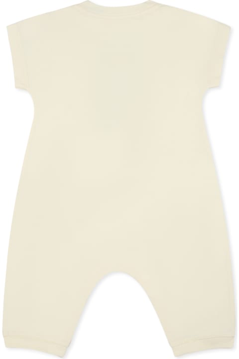 Homeware Burberry Yellow Romper For Babykids With Bee