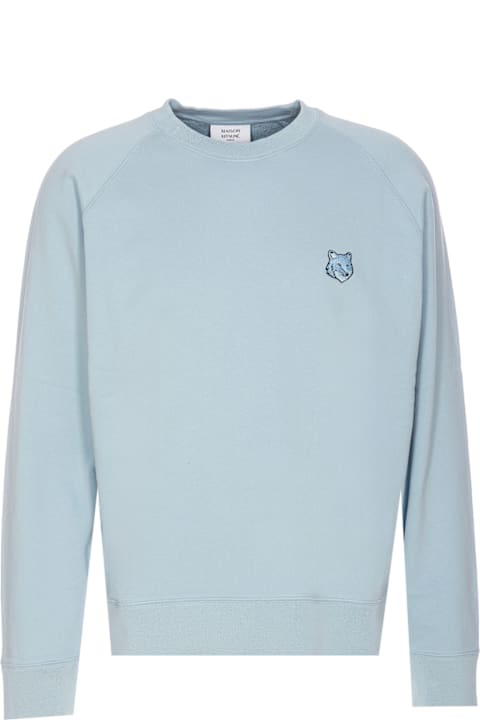 Maison Kitsuné Sweaters for Men Maison Kitsuné Fox Head Patch Sweatshirt