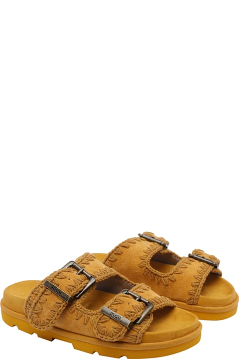 Mou Sandals Bio Two Buckles