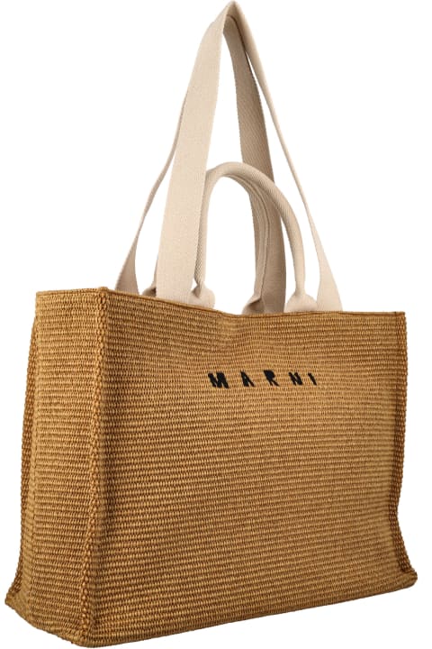 Marni Bags for Women Marni Raffia Large Tote Bag