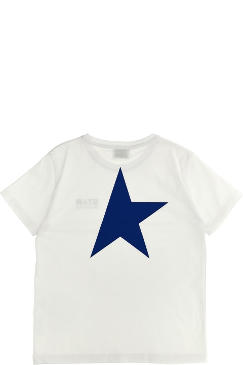 Fashion for Kids Golden Goose Logo Print T-shirt