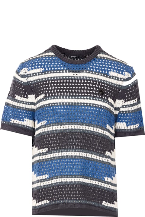 Daily Paper for Women Daily Paper Kente Stripe T-shirt