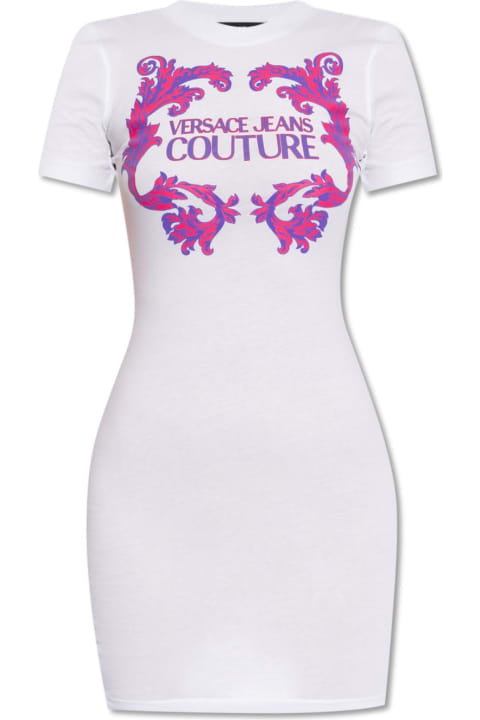 Fashion for Women Versace Jeans Couture Versace Jeans Couture Printed Dress