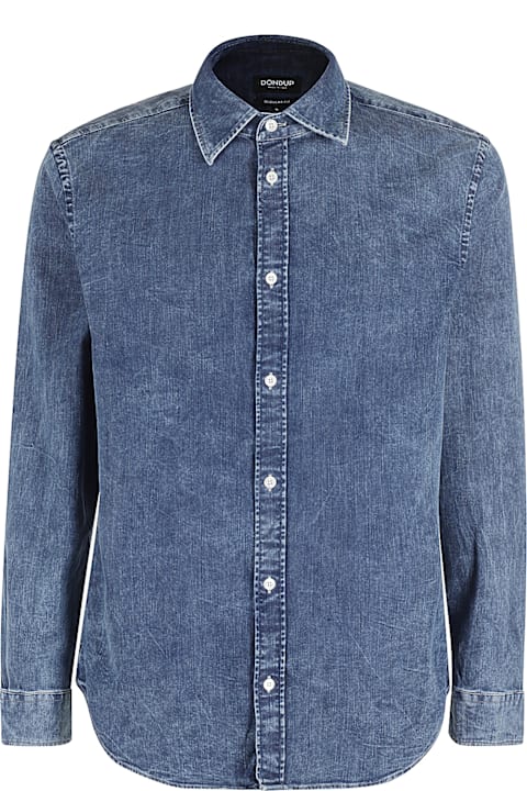 Dondup Shirts for Men Dondup Camicia Denim Medio