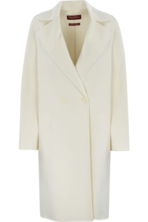 Max Mara Studio Coats & Jackets for Women Max Mara Studio Goya Coat In Wool And Cashmere