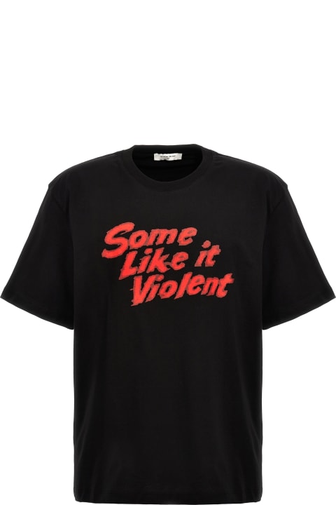 ih nom uh nit Topwear for Men ih nom uh nit 'some Like It Violent' T-shirt