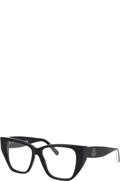 Eyewear for Women Moncler Square Frame Glasses