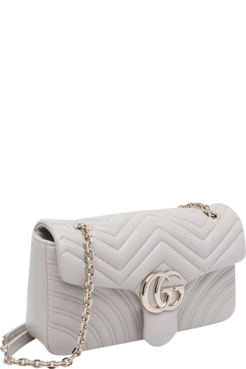 أدوات منزلية Gucci Medium Gg Marmont Shoulder Bag