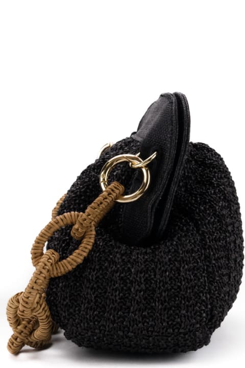 Viamailbag Shoulder Bags for Women Viamailbag Lia Knit Clutch