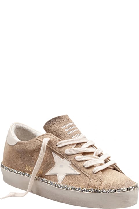 Homeware Golden Goose Hi-star Woman
s Sneakers