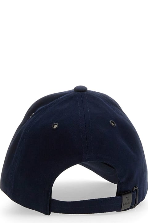 PS by Paul Smith Hats for Men PS by Paul Smith Zebra Baseball Hat