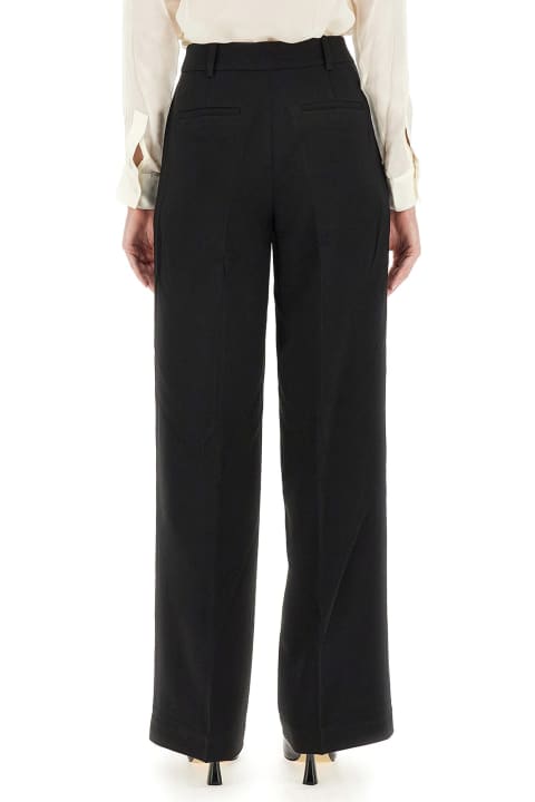 MICHAEL Michael Kors for Women MICHAEL Michael Kors Crepe Trousers With Wide Leg