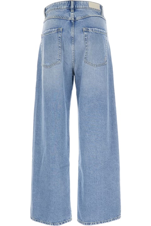 Jeans for Women Icon Denim Poppy Wide Leg Jean Medium Rise
