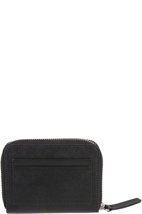 Dsquared2 Sale for Men Dsquared2 Logo Detailed Zip-around Wallet