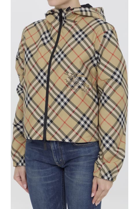 Burberry for Women Burberry Cropped Reversible Jacket