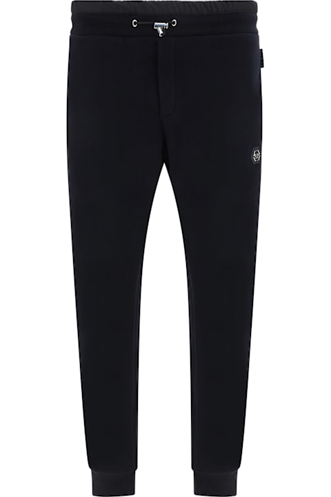 Philipp Plein for Kids Philipp Plein Hexagon Sweatpants