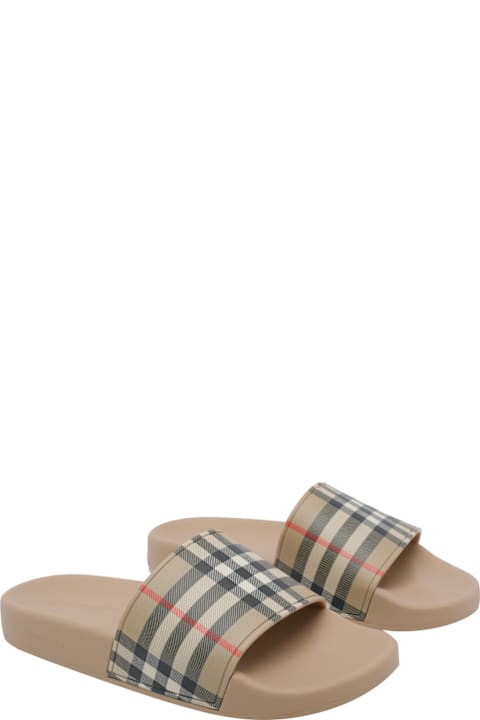 Burberry Check Sandals
