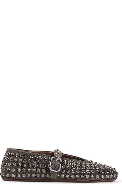 Alaia Ballet Flats Strass