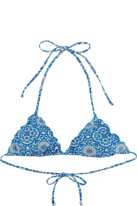 MC2 Saint Barth Swimwear for Women MC2 Saint Barth "sagittarius" Bikini Top
