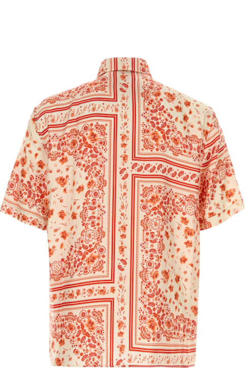 Homeware Fendi Printed Silk Shirt