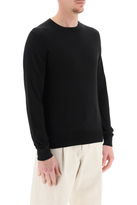メンズ Zegnaのニットウェア Zegna Light Cashmere And Silk Sweater