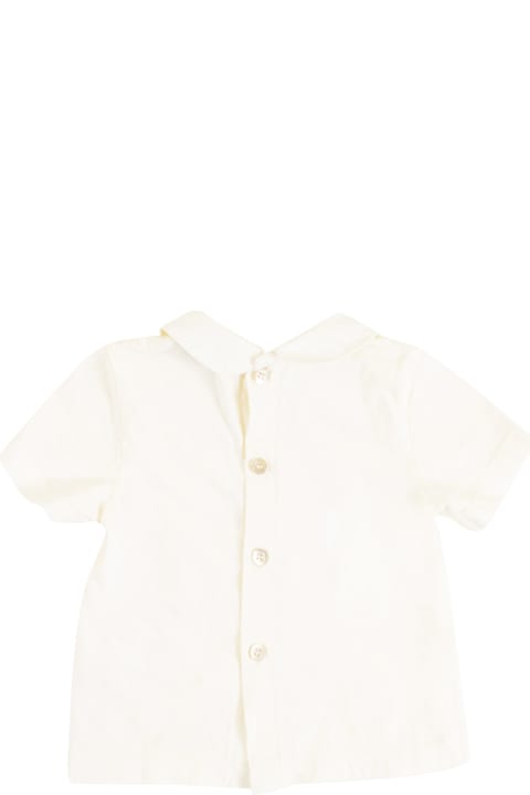 ベビーガールズ De CavanaのTシャツ＆ポロシャツ De Cavana Baby T-shirt With Collar