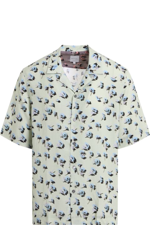 Paul Smith Clothing for Men Paul Smith S/s Regular Fit Shirt