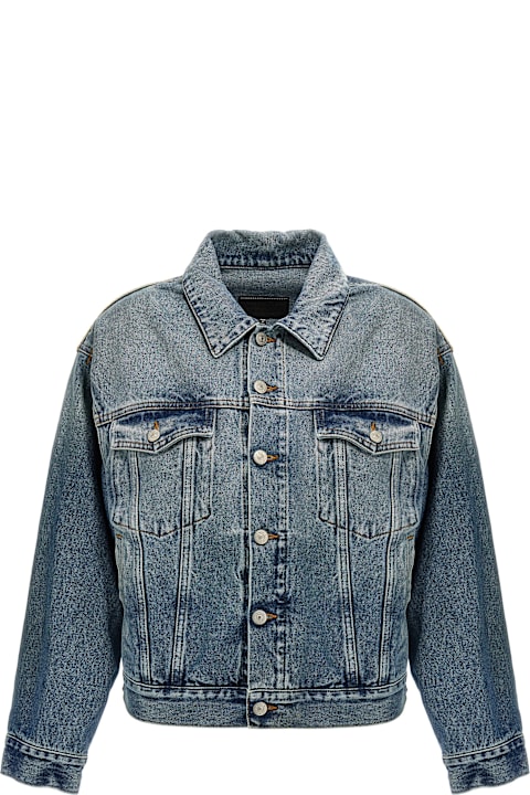 Homeware MM6 Maison Margiela Cut-out Denim Jacket