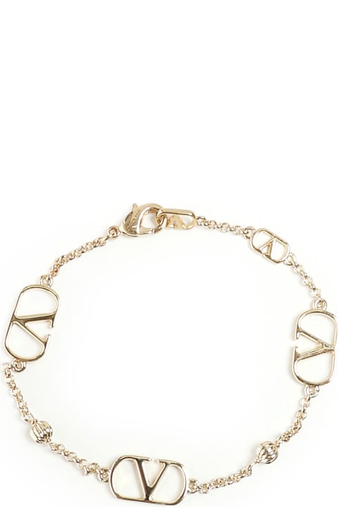 Valentino Garavani Jewelry for Women Valentino Garavani Vlogo Signature Bracelet