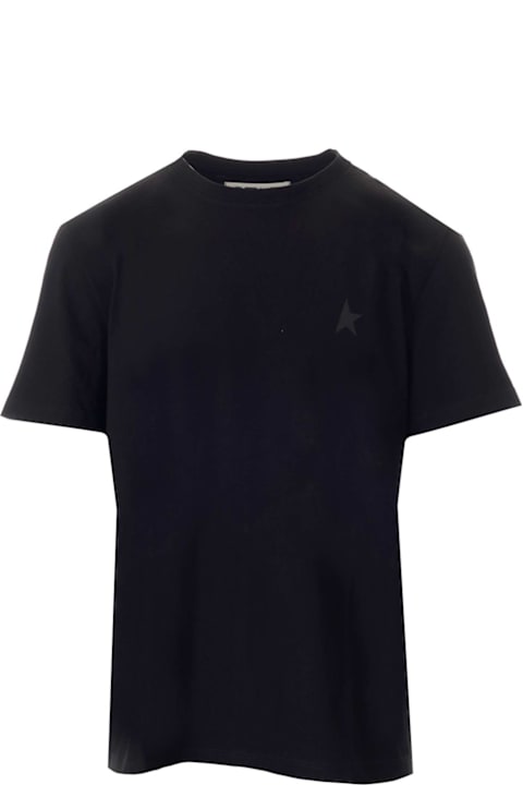 Homeware Golden Goose T-shirt With Mini Black Star