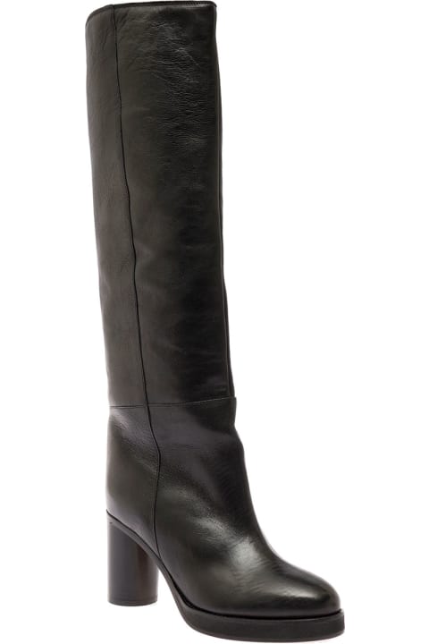 Leila Leather Boots