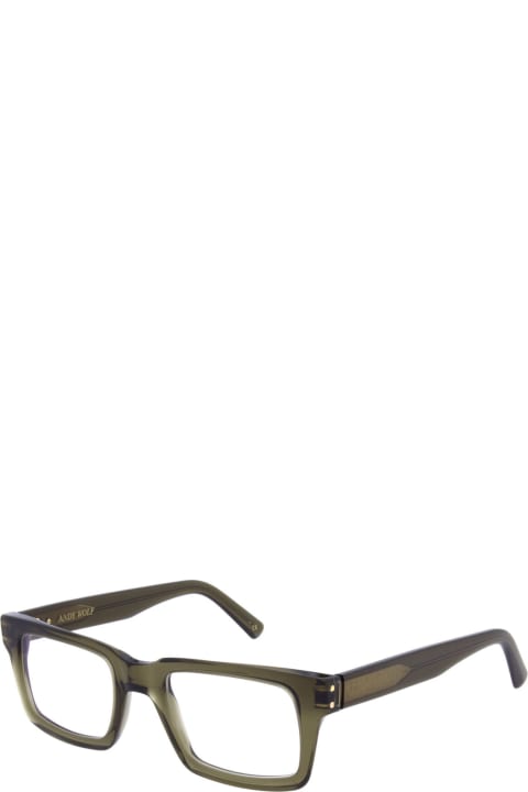 Andy Wolf Eyewear for Men Andy Wolf Aw04 - Green Glasses