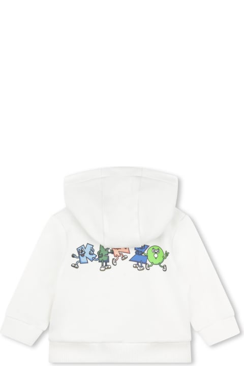 Kenzo Kids Sweaters & Sweatshirts for Baby Boys Kenzo Kids Felpa Con Logo