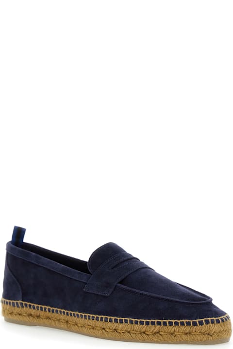 أدوات منزلية Castañer 
nacho
 Brown Espadrillas With Penny Slot In Suede Man
