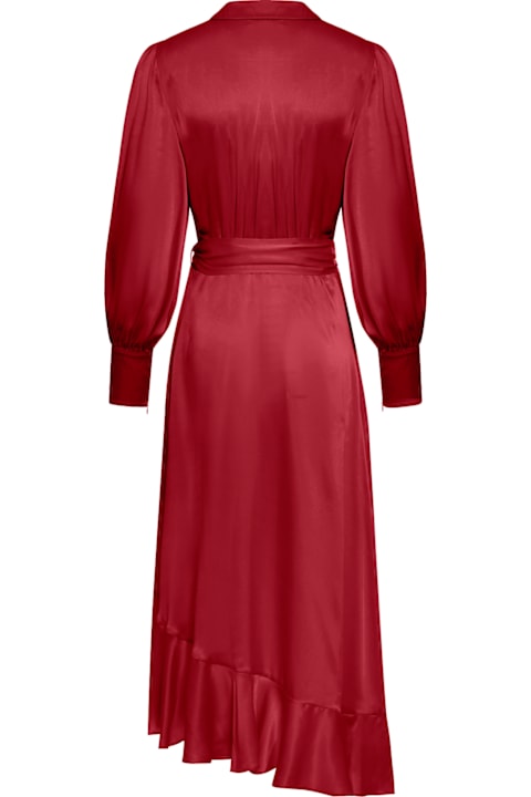 Homeware Zimmermann Silk Wrap Dress