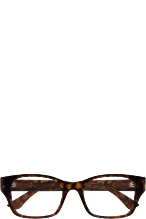 ウィメンズ アイウェア Cartier Eyewear Ct 0316 - Havana Glasses