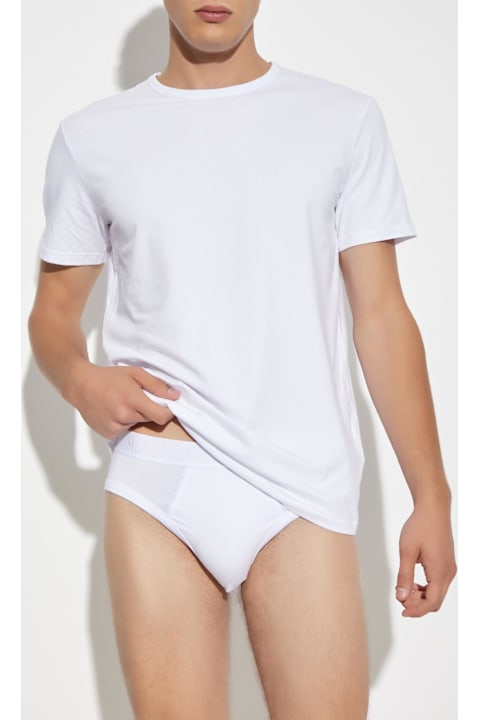 インテリア Moschino Moschino 2-pack Of T-shirts From The 'underwear' Collection