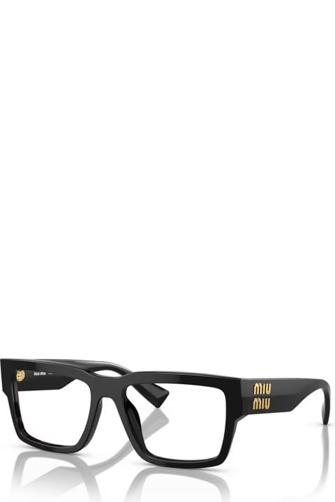 Miu Miu Eyewear Eyewear for Women Miu Miu Eyewear Mu 02xv Black Glasses