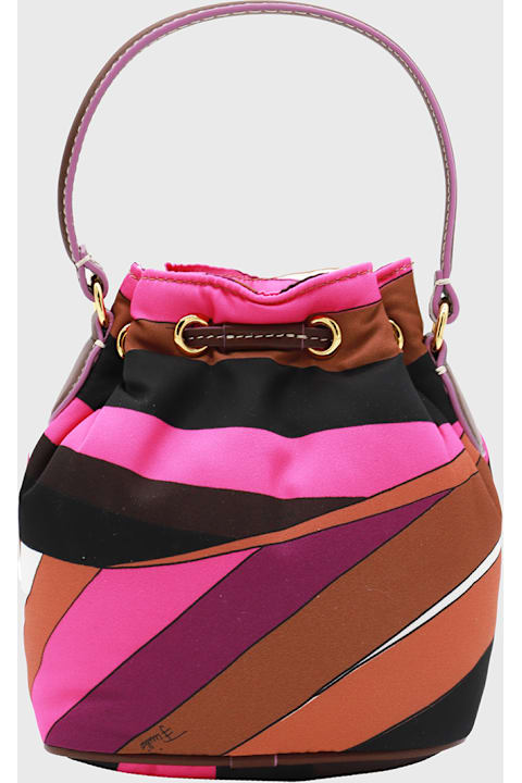 Fashion for Women Pucci Pink Multicolor Satchel